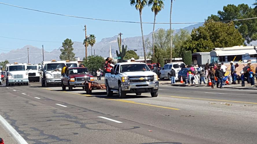 2017 Tucson Rodeo Parade entries