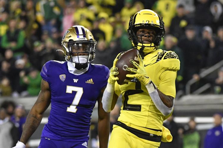 Washington Oregon Football