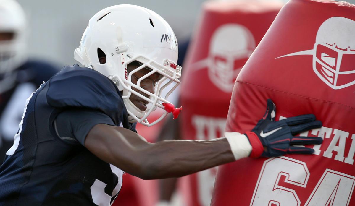 Arizona Wildcats Freshman My King Johnson Loves Being The Change As Football Trailblazer Arizona Wildcats Football Tucson Com