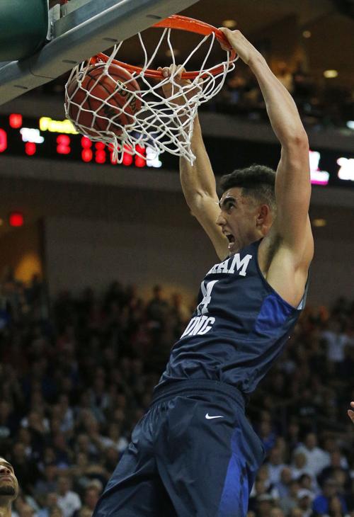 WCC BYU Gonzaga Basketball