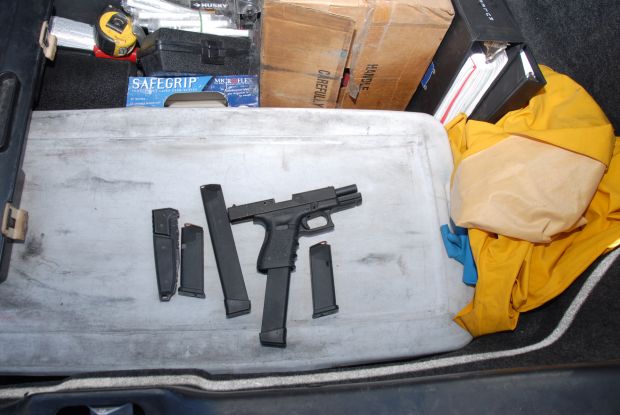 Case photos related to the Jan. 8, 2011, shooting