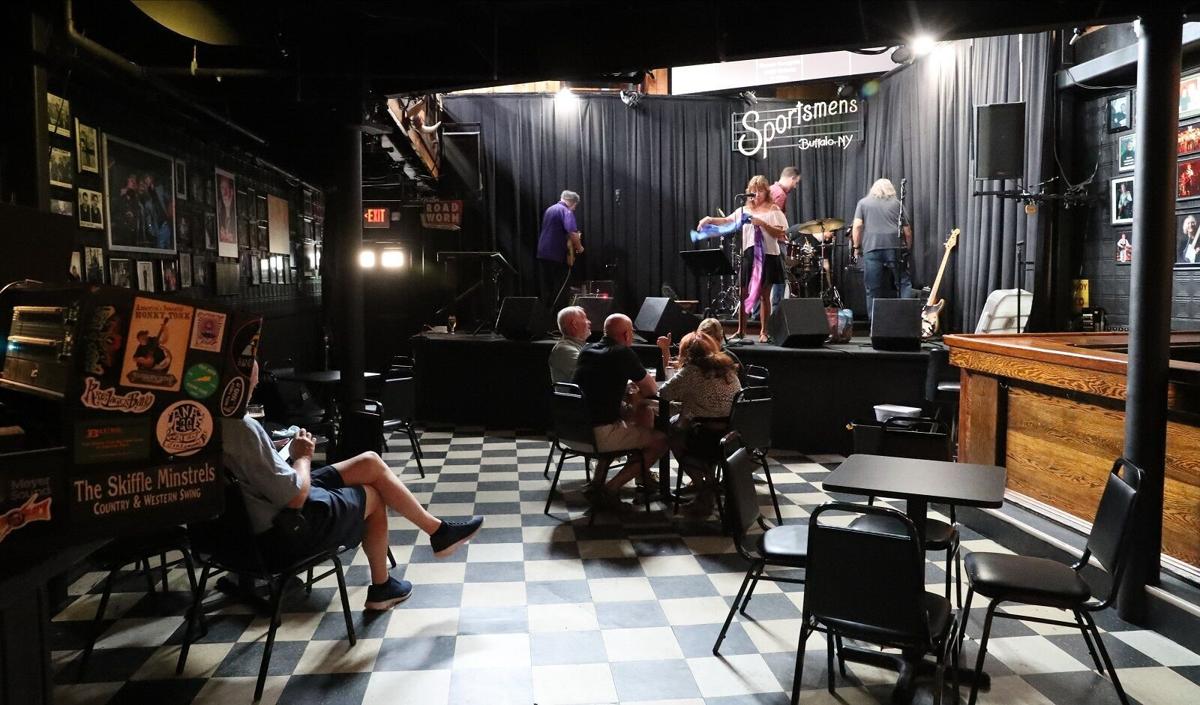 Sportsmen's Tavern SLA guidelines