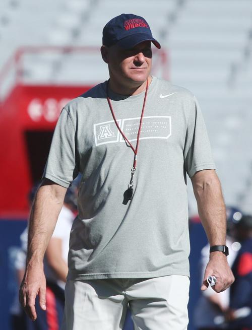 Arizona Wildcats spring football practice