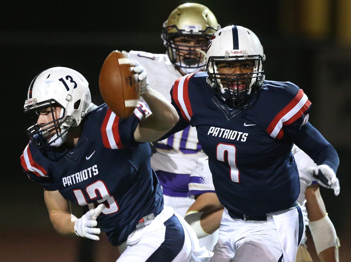 Sabino vs. Queen Creek American Leadership Academy in the 3A high school football championship