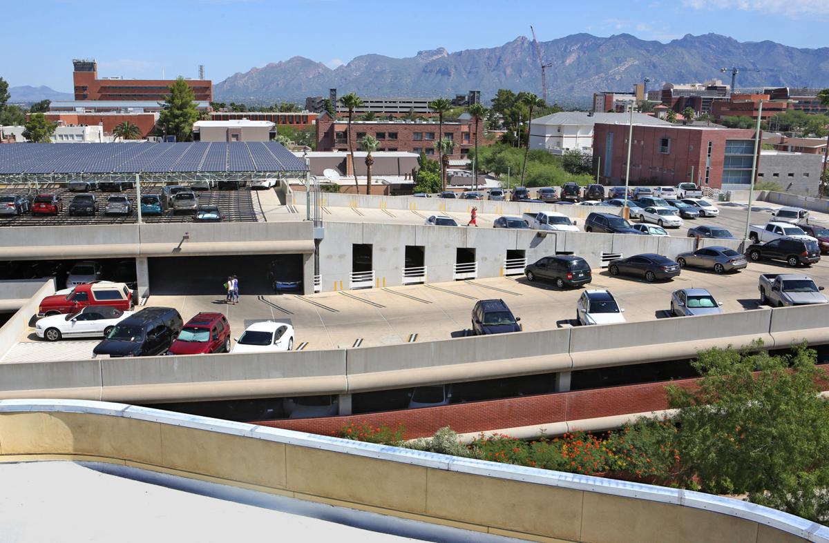 University of Arizona campus, 2016