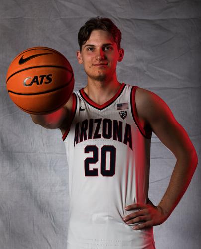 2022 UA men's basketball: Tautvilas Tubelis