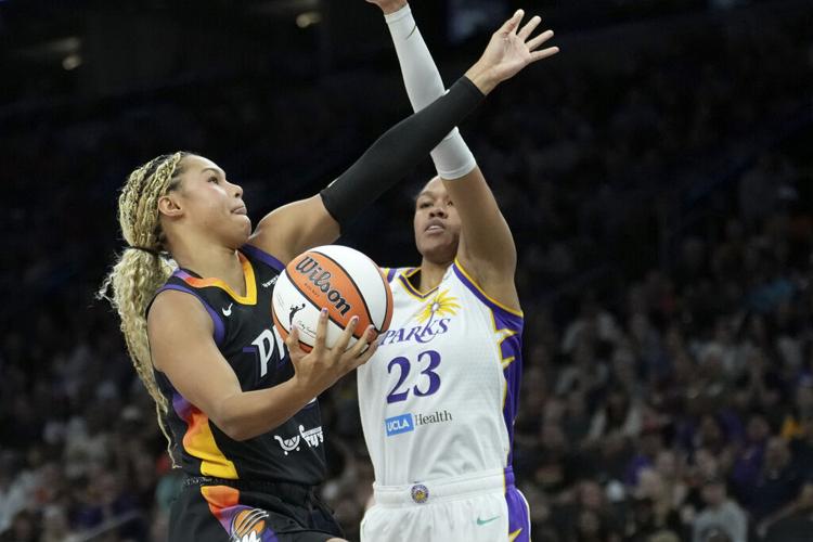 Sparks Mercury Basketball