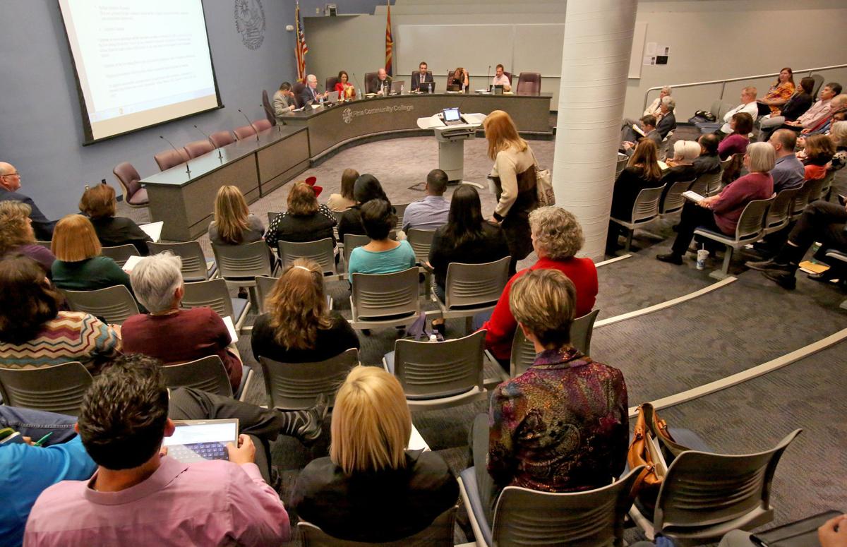 Pima College study session