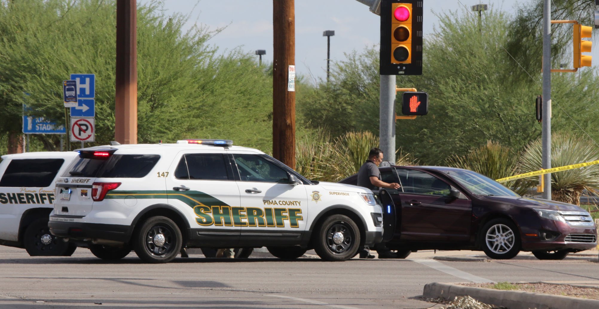 Man Killed After Shooting Deputy In Traffic Stop On Tucson's South Side