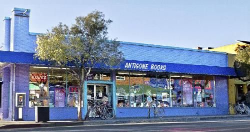 Antigone Books, 411 N. Fourth Ave.