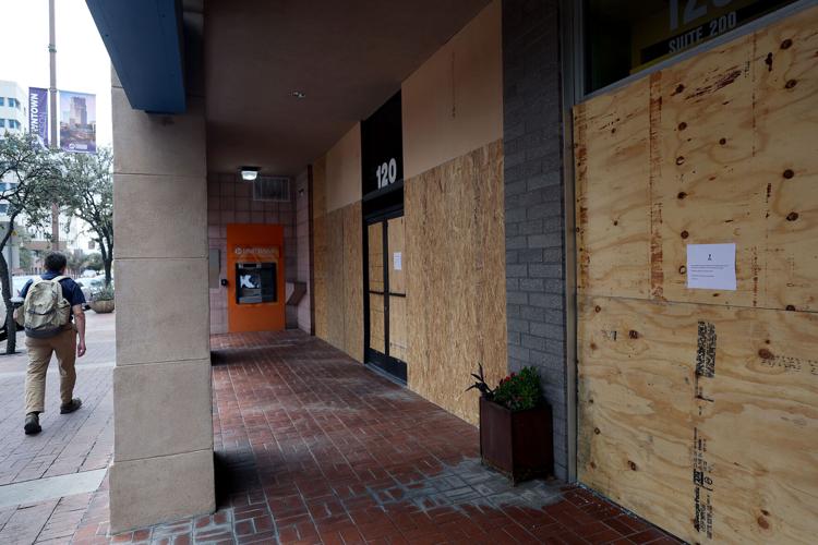 Downtown Tucson vandalism spree politically motivated, police say