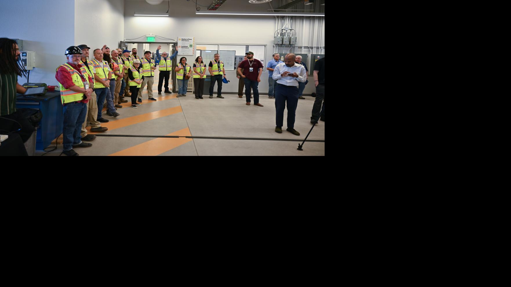 PCC’s new center offers workforce training in construction technology