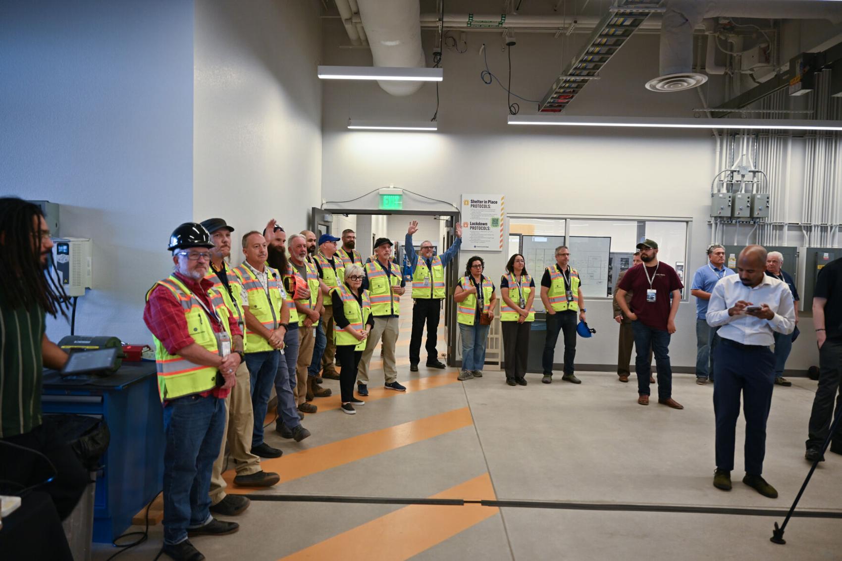 Pcc Training Platform PCC’s new center offers workforce training in construction technology