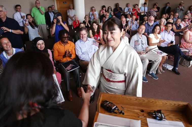 Naturalization ceremony
