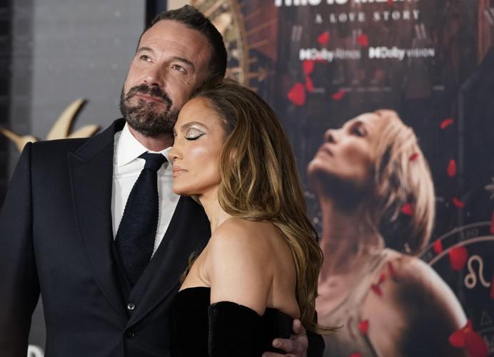 Ben Affleck and Jennifer Lopez