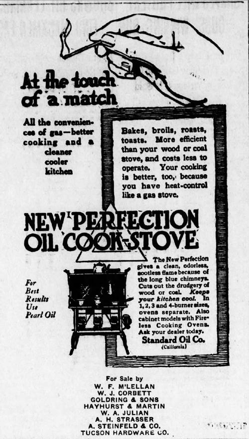 Advertisement July 26, 1916