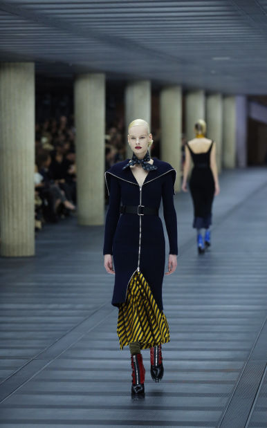 Fashions in Paris and the Ukraine