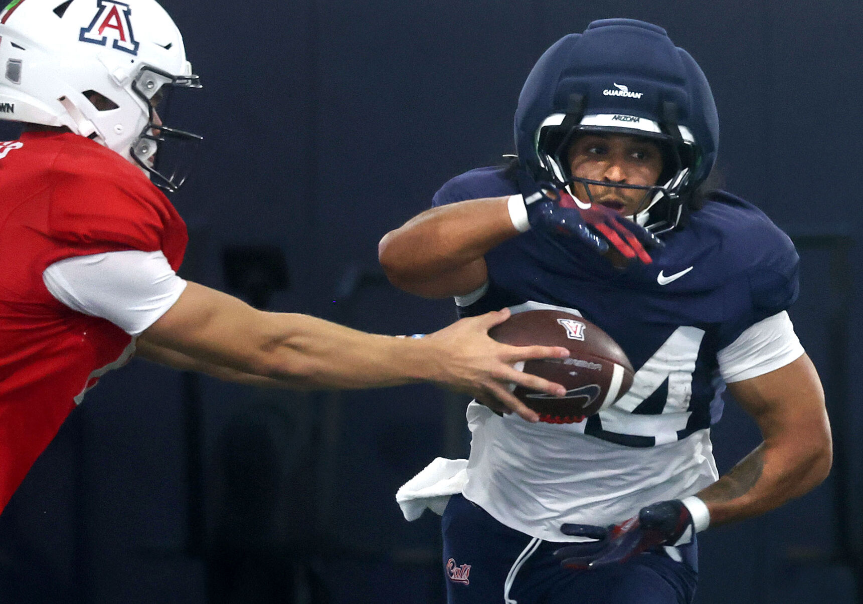 Quincy Craig, Arizona spring football 2025