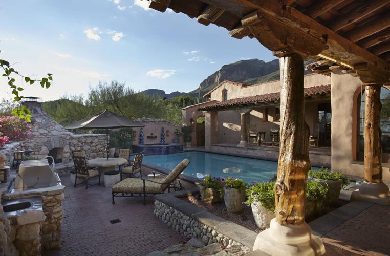 Home sale in Catalina Foothills