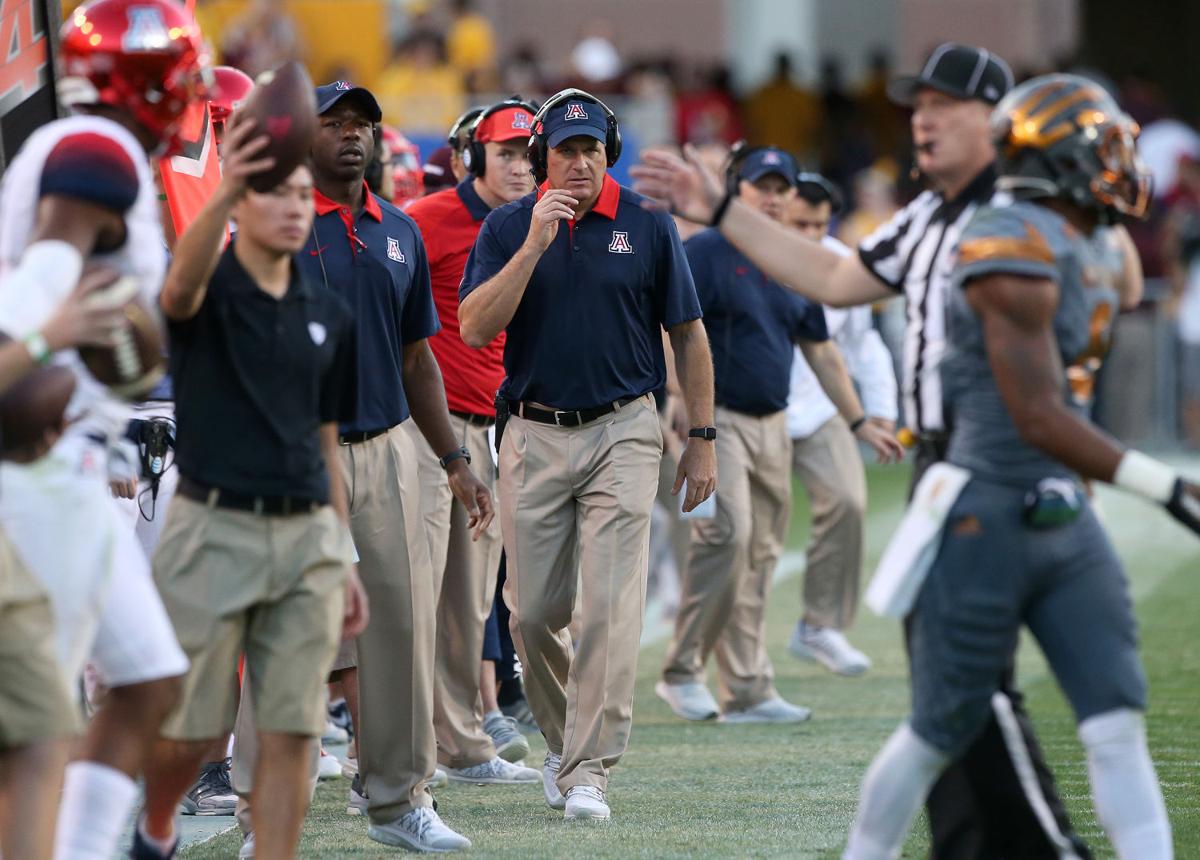 Arizona vs. Arizona State college football