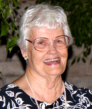 Mary Frances "Ginger" Jackson Guendelsberger