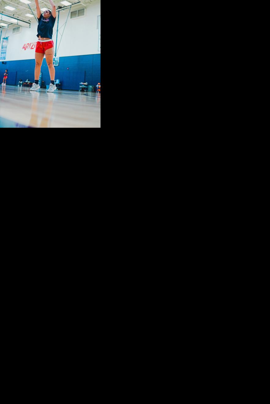 Isis Beh | Arizona Women's Basketball