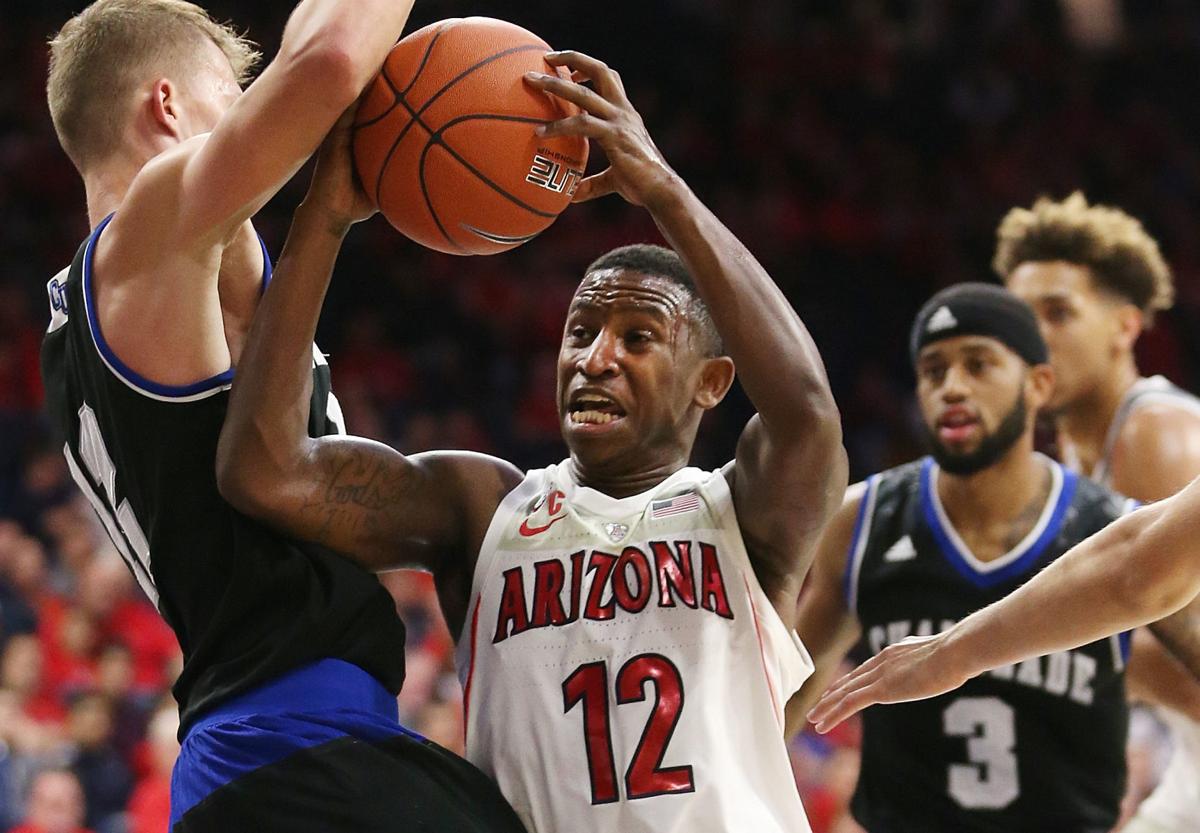 Brandon Brandon Arizona Wildcats May Have Potent 1 2 Scoring