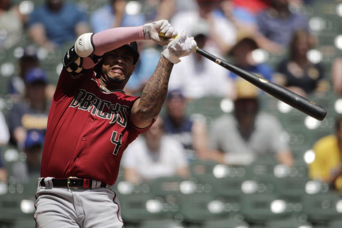 Diamondbacks Brewers Baseball