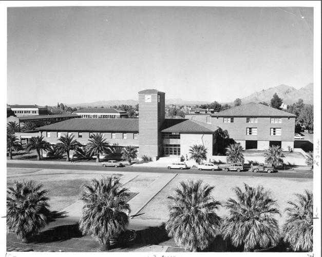 Tucson history Former U of A President Harvill hailed 'golden age' of