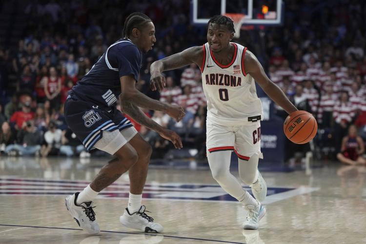 Old Dominion Arizona Basketball