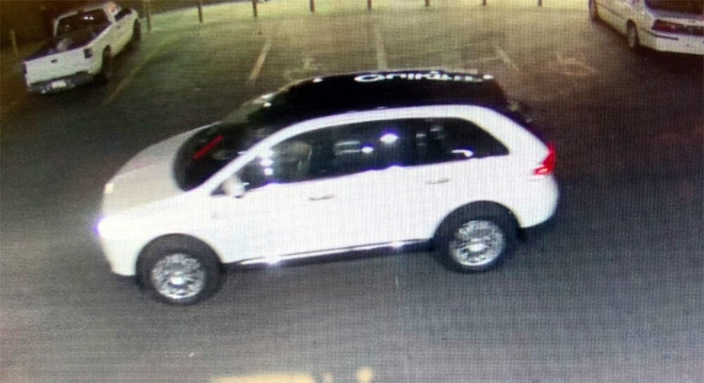 Suspect vehicle