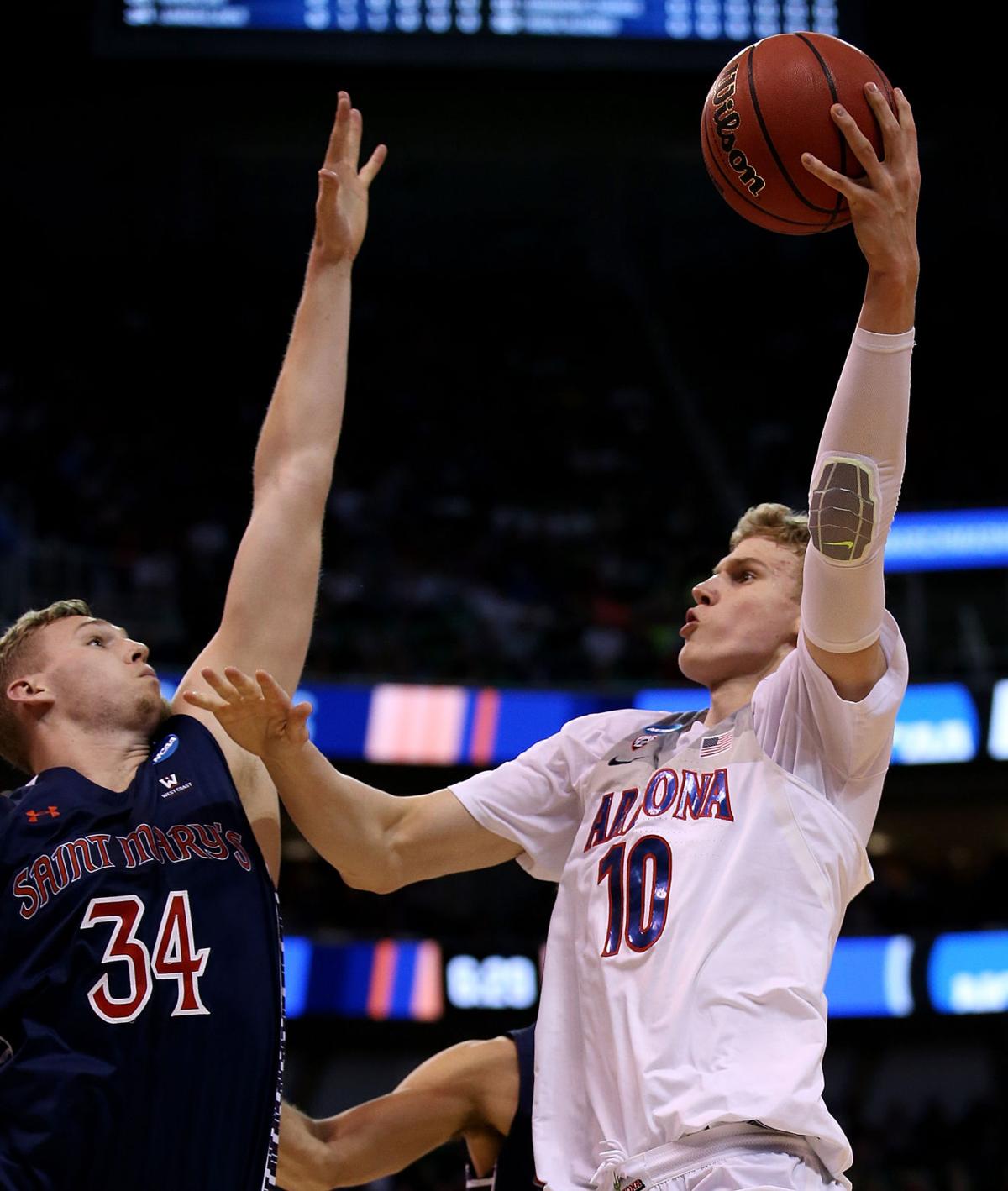 Arizona vs. Saint Mary's