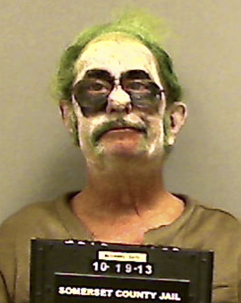 The Joker Arrested