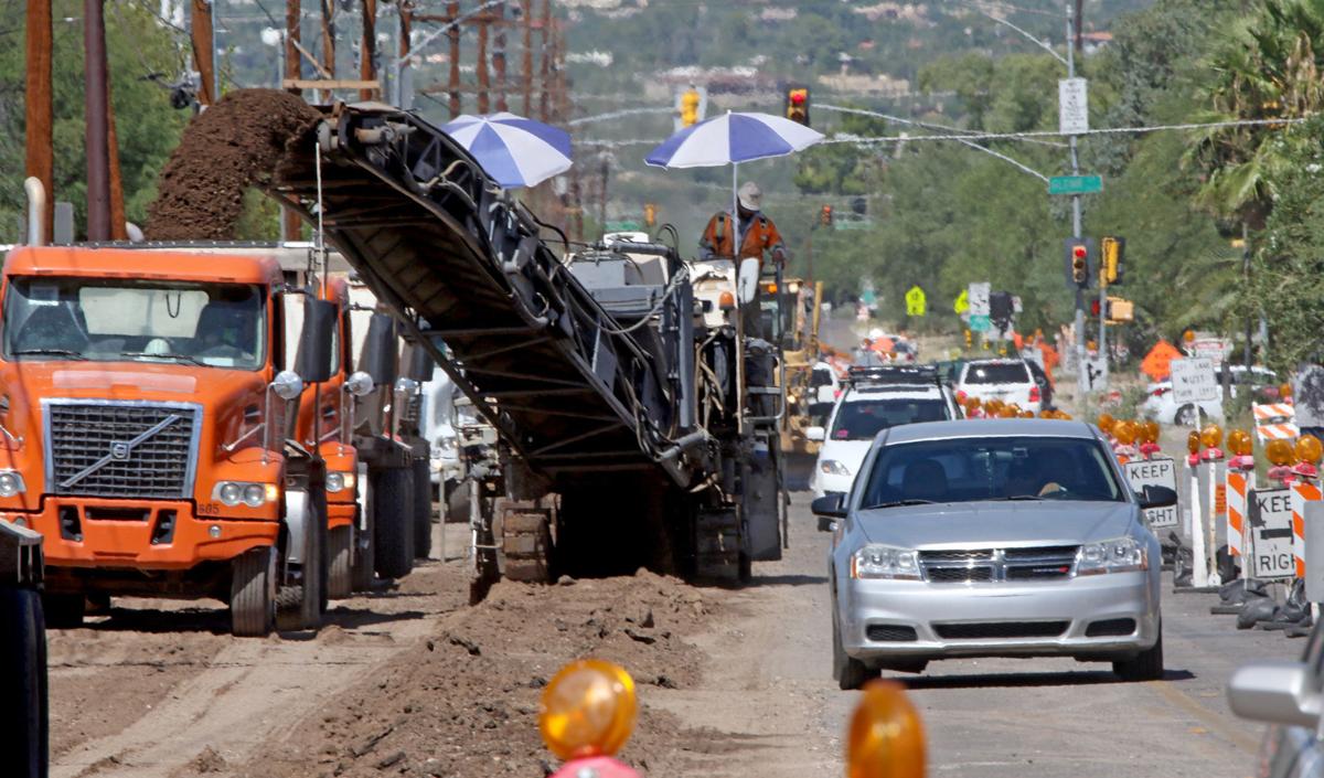 Tucson road construction