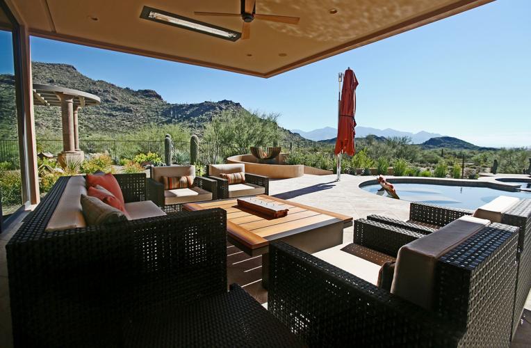 Award-winning backyard