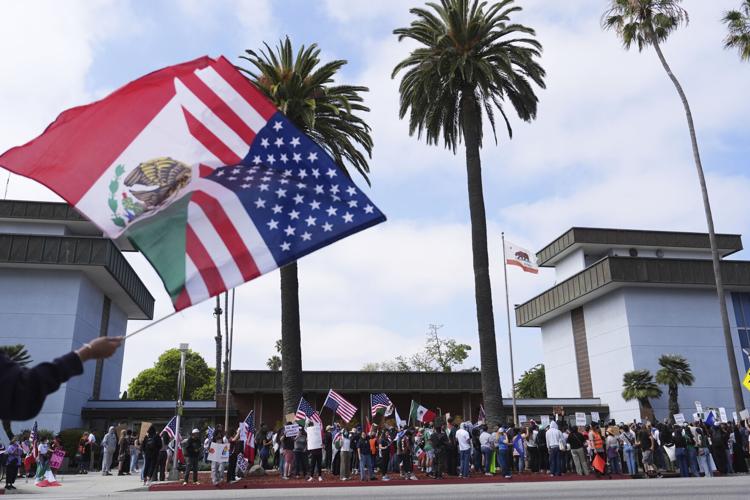 Immigration Raids California