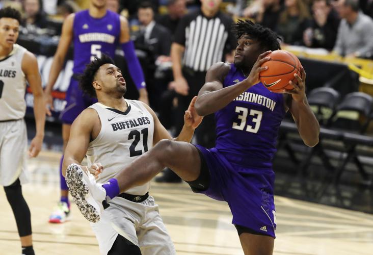 Washington Colorado Basketball