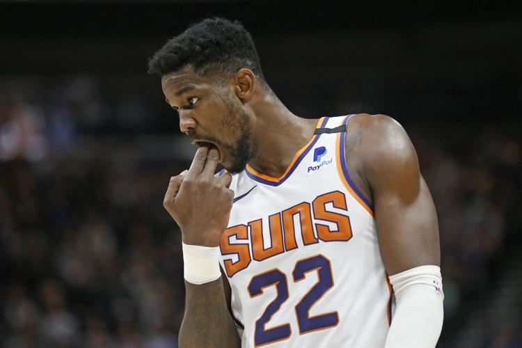 Suns Jazz Basketball