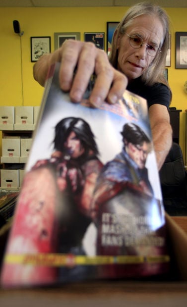 Charlie's Comic Books