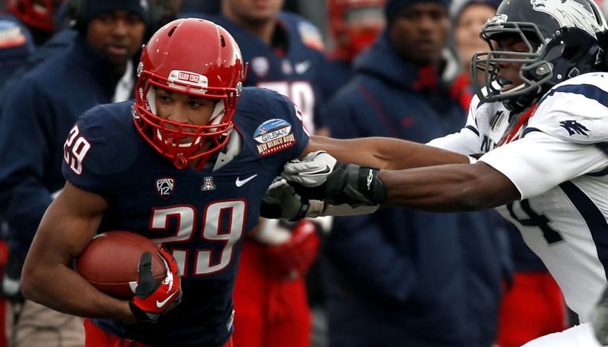 2012 New Mexico Bowl — Arizona vs. Nevada
