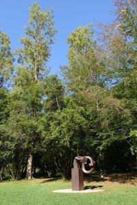 Explore the Basque art garden where nature meets outsize sculpture
