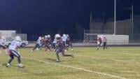 Mica Mountain junior intercepts pass in Sahuaro football shut out