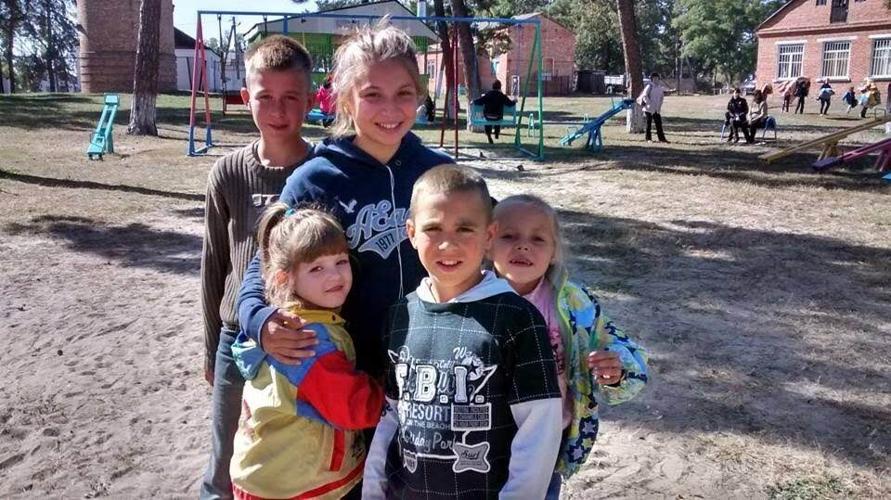 Bonnie and Anya Ledford, Ukraine