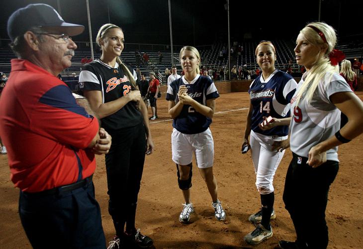 Caitlin Lowe through the years