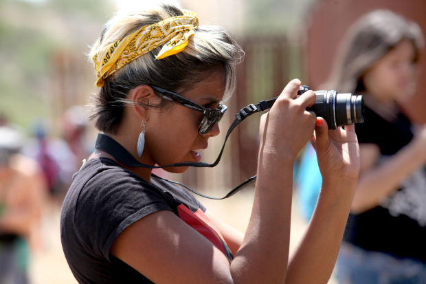 National Geographic photo camp