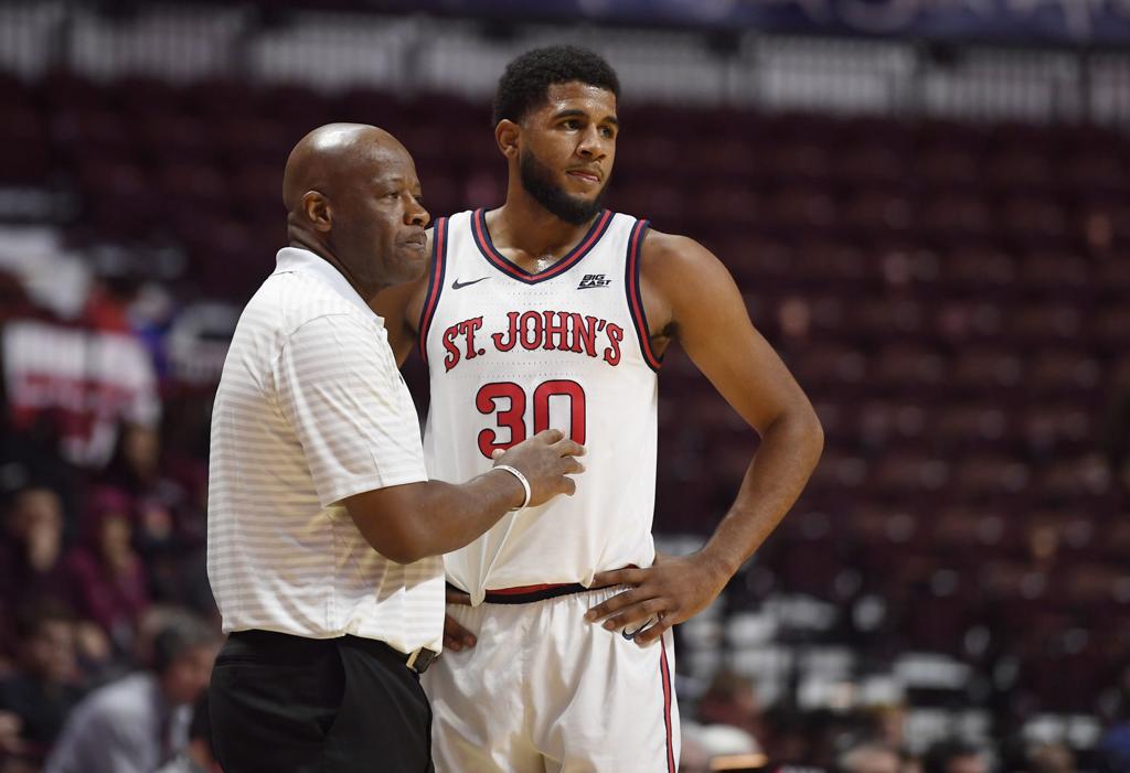 In Mike Anderson St John S Found Coach Who Fit New York Pace