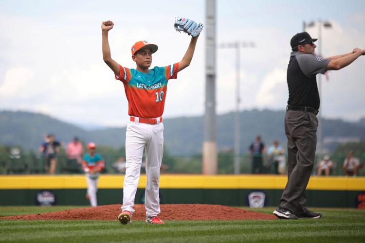 LLWS Puerto Rico Venezuela Baseball