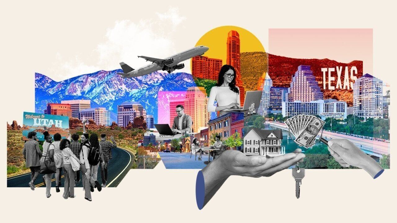 These cities are giving Gen Z vibes: The most 20-something places