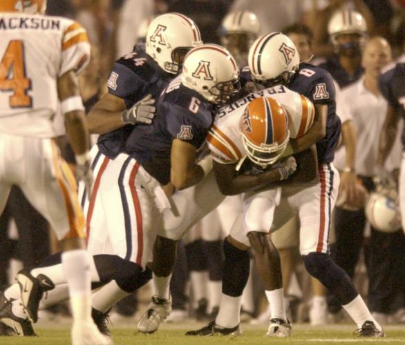 Arizona football home opener 2003