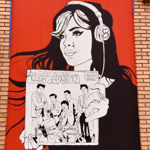 Danny Martin Mural for Why I Love Where I Live